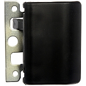 Help! By Dorman Interior Door Handle - Paddle Plastic Black Single - 80895