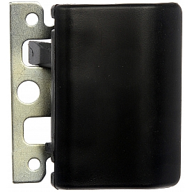Help! By Dorman Interior Door Handle - Paddle Plastic Black Single - 80895