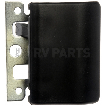Help! By Dorman Interior Door Handle - Paddle Plastic Black Single - 80895