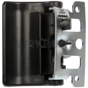 Help! By Dorman Interior Door Handle - Paddle Plastic Black Single - 80895-1