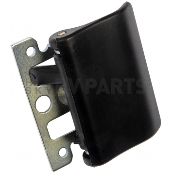 Help! By Dorman Interior Door Handle - Paddle Plastic Black Single - 80895-2