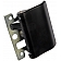 Help! By Dorman Interior Door Handle - Paddle Plastic Black Single - 80895