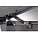 Leer Tonneau Cover Hard Tilt-Up Black Fiberglass - 64TCDC202