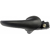 Help! By Dorman Interior Door Handle - Lever Plastic Black Single - 80905