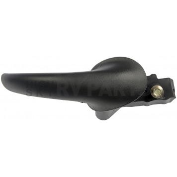 Help! By Dorman Interior Door Handle - Lever Plastic Black Single - 80905