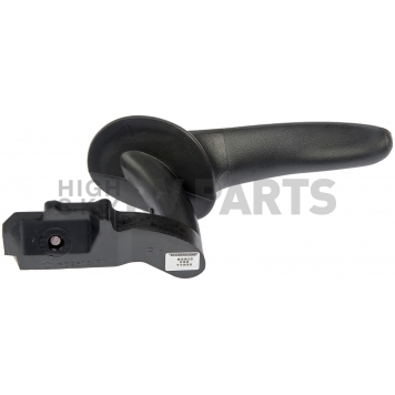 Help! By Dorman Interior Door Handle - Lever Plastic Black Single - 80905-1