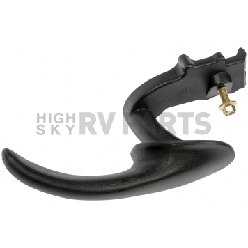 Help! By Dorman Interior Door Handle - Lever Plastic Black Single - 80905-2