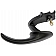 Help! By Dorman Interior Door Handle - Lever Plastic Black Single - 80905