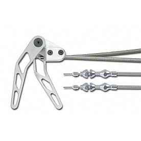 Lokar Performance Hood and Trunk Lid Release Cable Set CHT1300HT