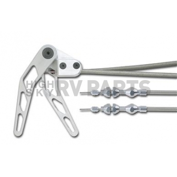 Lokar Performance Hood and Trunk Lid Release Cable Set CHT1300HT