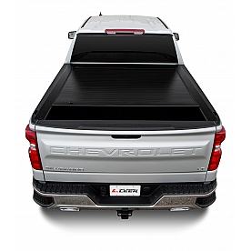 Pace Edwards Tonneau Cover Hard Manual Retractable Black Matte ArmorTek Coated Aluminum - MJRT5379
