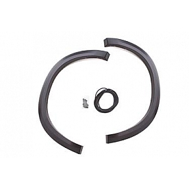 Lund International Fender Flare - Black Matte Set Of 2 - SX204TB