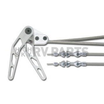 Lokar Performance Hood and Trunk Lid Release Cable Set 1300HTRIGH