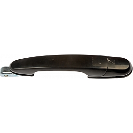 Help! By Dorman Exterior Door Handle - Plastic Black Single - 80696