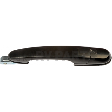 Help! By Dorman Exterior Door Handle - Plastic Black Single - 80696