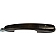 Help! By Dorman Exterior Door Handle - Plastic Black Single - 80696