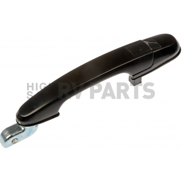 Help! By Dorman Exterior Door Handle - Plastic Black Single - 80696-2