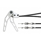 Lokar Performance Hood and Trunk Lid Release Cable Set CHT1300U