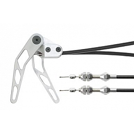 Lokar Performance Hood and Trunk Lid Release Cable Set CHT1300U