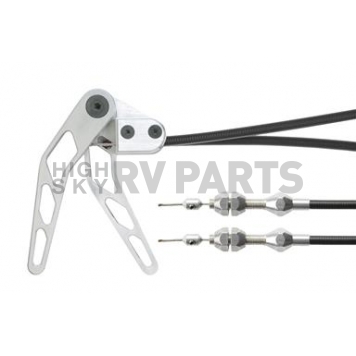 Lokar Performance Hood and Trunk Lid Release Cable Set CHT1300U