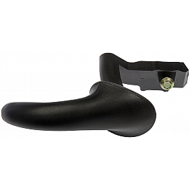 Help! By Dorman Interior Door Handle - Lever Plastic Black Single - 80906