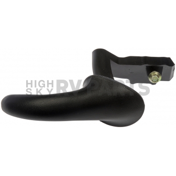 Help! By Dorman Interior Door Handle - Lever Plastic Black Single - 80906