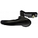 Help! By Dorman Interior Door Handle - Lever Plastic Black Single - 80906