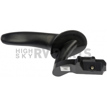 Help! By Dorman Interior Door Handle - Lever Plastic Black Single - 80906-1