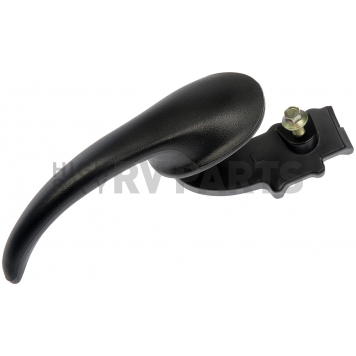 Help! By Dorman Interior Door Handle - Lever Plastic Black Single - 80906-2