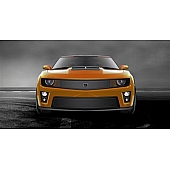 DJ Grilles Grille Insert - Black Matte Stainless Steel - DJ110210