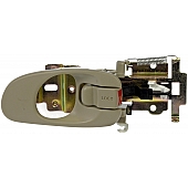 Help! By Dorman Interior Door Handle - Paddle Plastic Beige Single - 81582
