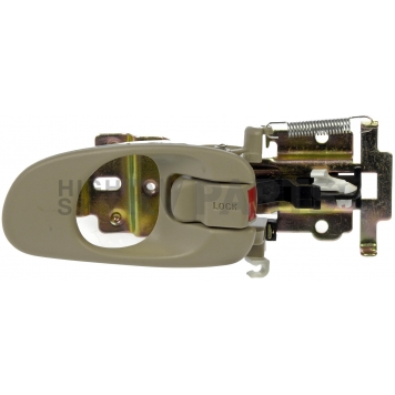 Help! By Dorman Interior Door Handle - Paddle Plastic Beige Single - 81582