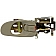 Help! By Dorman Interior Door Handle - Paddle Plastic Beige Single - 81582