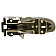 Help! By Dorman Interior Door Handle - Paddle Plastic Beige Single - 81582
