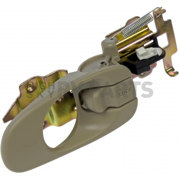 Help! By Dorman Interior Door Handle - Paddle Plastic Beige Single - 81582-2