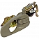 Help! By Dorman Interior Door Handle - Paddle Plastic Beige Single - 81582