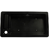 Help! By Dorman Exterior Door Handle - Plastic Black Single - 80915