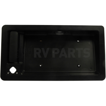 Help! By Dorman Exterior Door Handle - Plastic Black Single - 80915