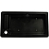 Help! By Dorman Exterior Door Handle - Plastic Black Single - 80915