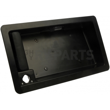 Help! By Dorman Exterior Door Handle - Plastic Black Single - 80915-2