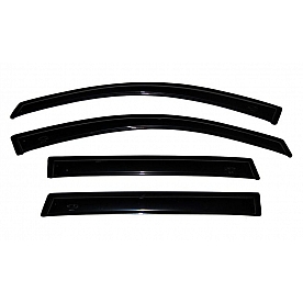 Auto Ventshade (AVS) Rainguard - Smoke Acrylic Set Of 4 - 94114