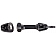 Help! By Dorman Exterior Door Handle - Plastic Black Single - 81587