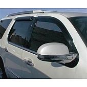 Stampede Rainguard - Smoke Plastic Set Of 4 - 410282
