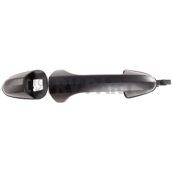 Help! By Dorman Exterior Door Handle - Plastic Black Single - 81588