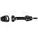 Help! By Dorman Exterior Door Handle - Plastic Black Single - 81588