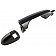 Help! By Dorman Exterior Door Handle - Plastic Black Single - 81588