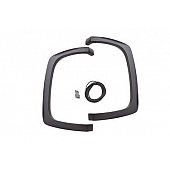 Lund International Fender Flare - Black Matte Set Of 2 - SX103TB