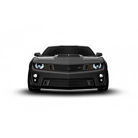 DJ Grilles Grille Insert - Black Matte Stainless Steel - DJ140110
