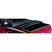 Rugged Liner Tonneau Cover Soft Folding Black Matte Vinyl - FCF899