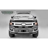 T-Rex Truck Products Grille Insert - Mesh Rectangular Black Powder Coated Steel - 6315691BR